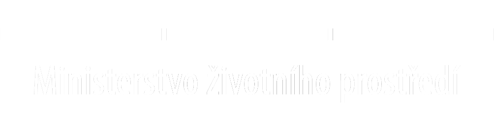 Logo Ministerstvo životního prostředí